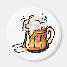 Beer Stein for Octoberfest Refrigerator Magnets