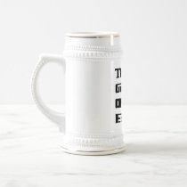 Beer Stein Mug