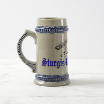 Beer Stein Sturgis Bike Rally 2008 Coffee Mug