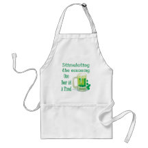 Beer Stimulus Apron