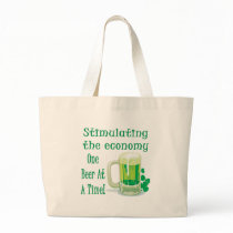 Beer Stimulus Tote Bag
