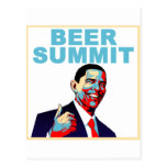 Beer Summit! Postcards