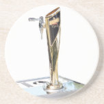 Beer Tap Photograph Drink Coasters
