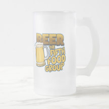 Beer: The Fifth Food Group T-Shirts & Gifts Mugs