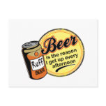 Beer, the reason I get up every afternoon