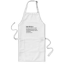 Beer Thirty Aprons