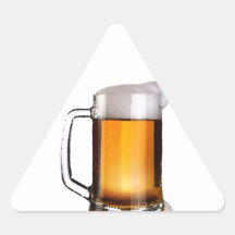Beer Triangle Sticker