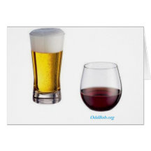 Beer Wine Card