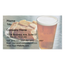 Beer With Caces Business Card