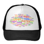 Beer Wordle Hats