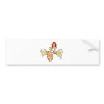 BeerRedhead Bumper Stickers