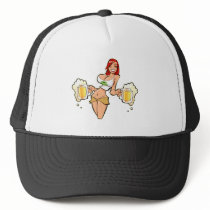 BeerRedhead Mesh Hat