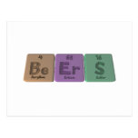 Beers-Be-Er-S-Beryllium-Erbium-Sulfur Post Cards