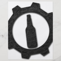 Beers black full colour flyer