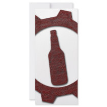 Beers Full Color Rack Card