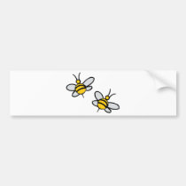 Bees bumper stickers