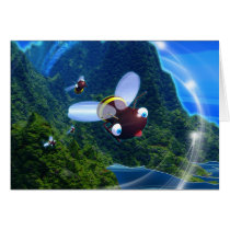 Bees Greeting Card