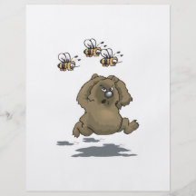 bees chasing bear flyers