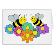 Bees & Flowers