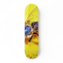 Bees Flowers Insects Skate Boards
