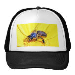 Bees Flowers Insects Trucker Hat