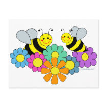 Bees & Flowers