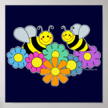 Bees & Flowers