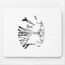 Bees Mouse Pad