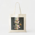 Bees on a Lambs Ear Tote Bag