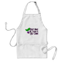 Beet Down Aprons