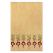 Beet Stationary Stationery Design