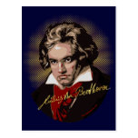 Beethoven 2 post card