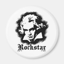 Beethoven Aimants Pour Réfrigérateur
