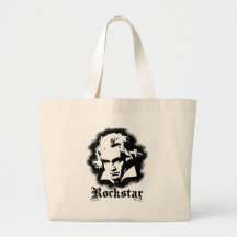 Beethoven Canvas Bag