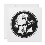 Beethoven Card invitations
