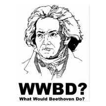 Beethoven Cartes Postales