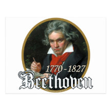 Beethoven Cartes Postales