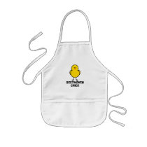 Beethoven Chick Aprons