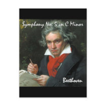 Beethoven Classical Masterpiece Collection Post Card