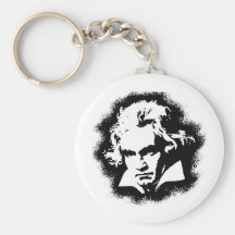 Beethoven Key Chain