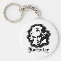 Beethoven Key Chains
