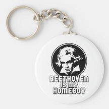 Beethoven Key Chains