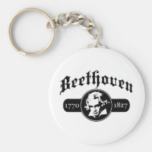 Beethoven Keychains