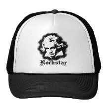 Beethoven Mesh Hats
