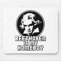 Beethoven Mouse Mat
