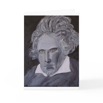 Beethoven note card