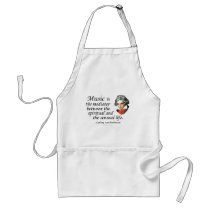 Beethoven on Music Apron
