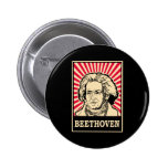 Beethoven Pin's Avec Agrafe