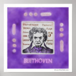 BEETHOVEN poster posters