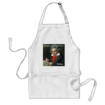 Beethoven Product Fine Art Classical Collection Aprons